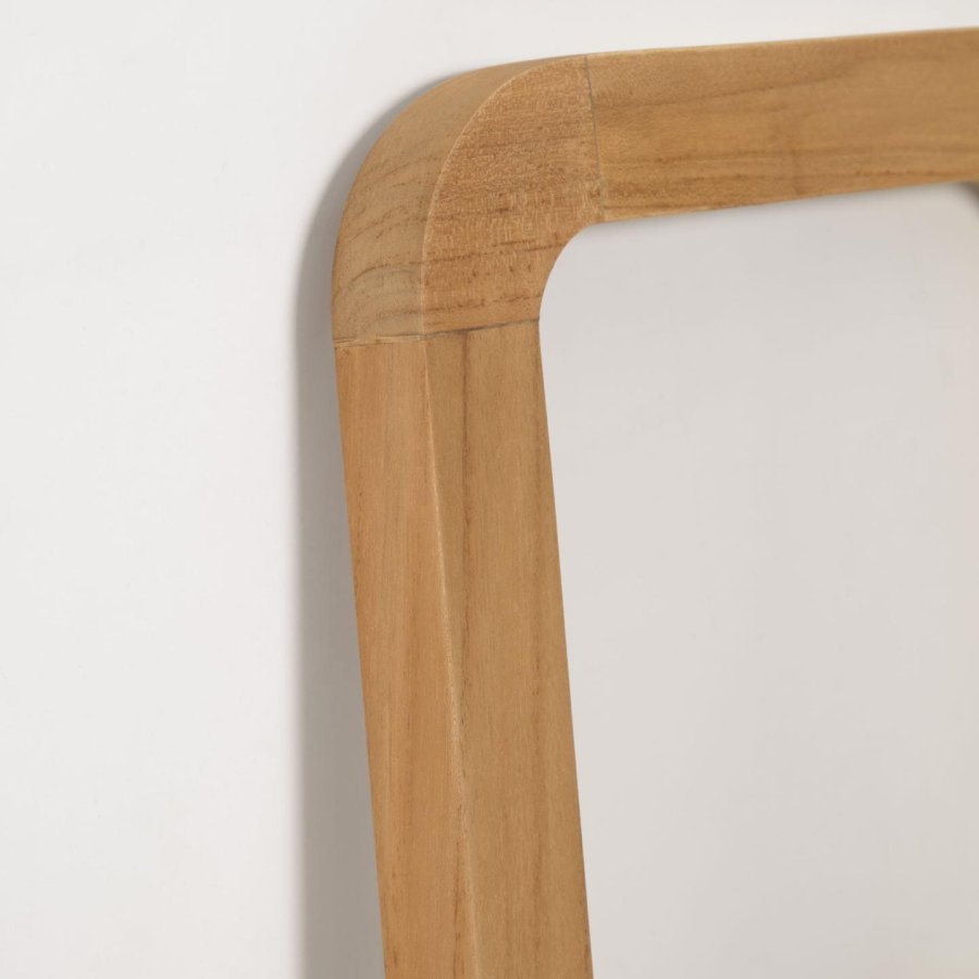 KAVE HOME Uliana hndklestativ - naturlig teak (50x160)