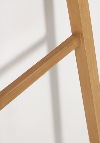 KAVE HOME Uliana hndklestativ - naturlig teak (50x160)