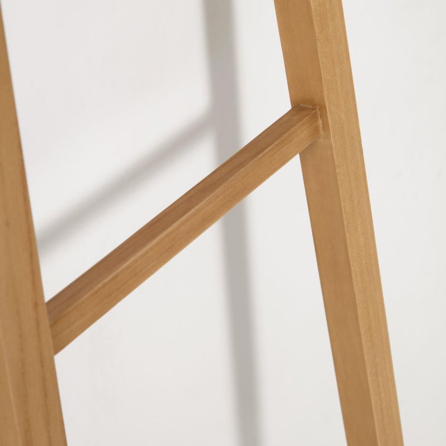 KAVE HOME Uliana hndklestativ - naturlig teak (50x160)