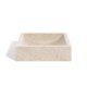 KAVE HOME sndagsvask, rektangulr - hvit terrazzo (40x45)