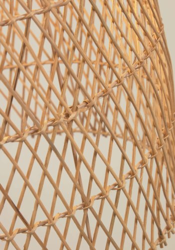 KAVE HOME Domitila lampeskjerm - naturlig rotting (44)