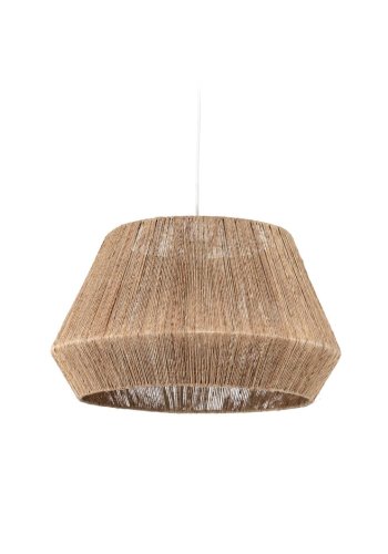 KAVE HOME Crismilda taklampe - naturlig jute (50)