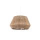 KAVE HOME Crismilda taklampe - naturlig jute (50)