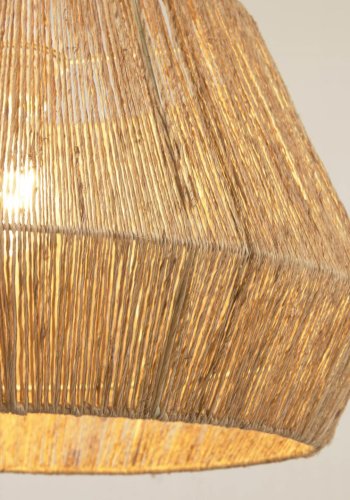 KAVE HOME Crismilda taklampe - naturlig jute (50)