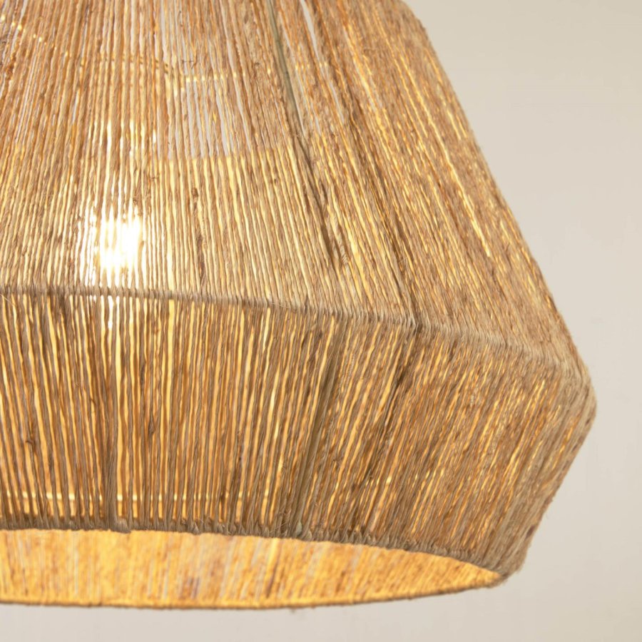 KAVE HOME Crismilda taklampe - naturlig jute (50)