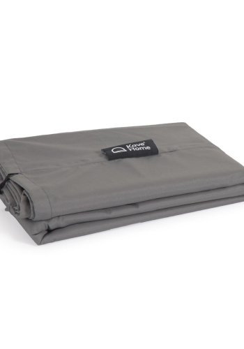 KAVE HOME Iria beskyttelsestrekk for utendrs stoler og lenestoler maks. 110 x 105 cm - gr polyester