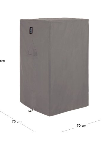 KAVE HOME Iria beskyttelsestrekk for utestoler maks. 70 x 75 cm - gr polyester