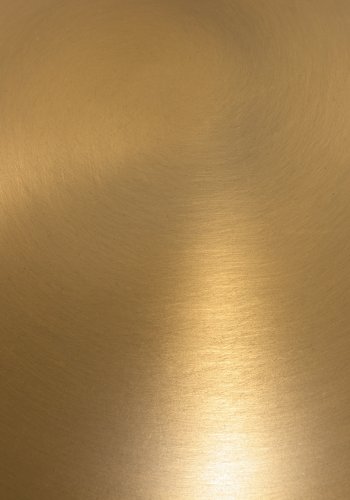 KAVE HOME Lonela vegglampe i metall med messingfinish