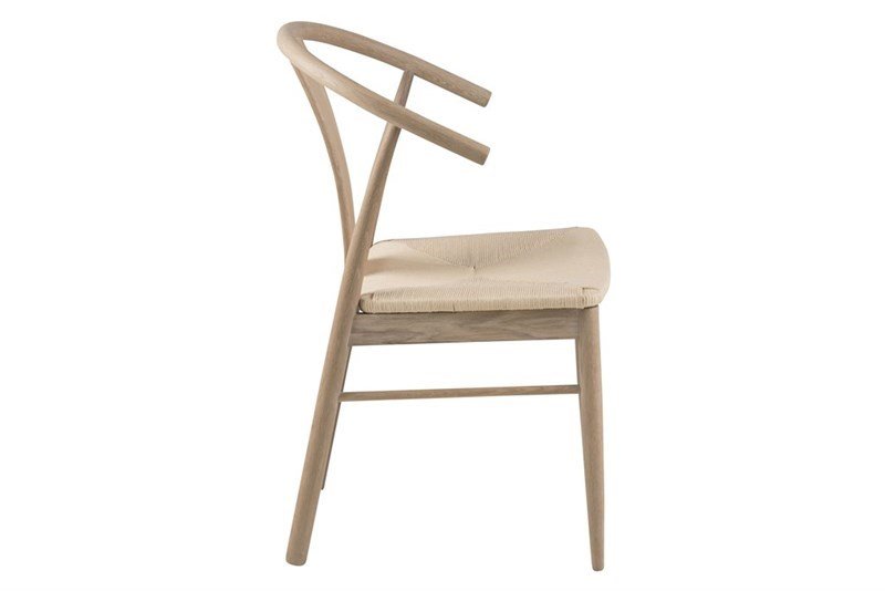 ACT NORDIC JANIK spisebordsstol - egetr/rattan 