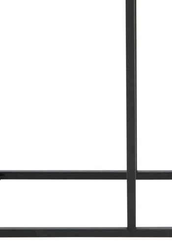 ACT NORDIC Seaford laptopbord - natur papir vildeg og sort metal (43x35)