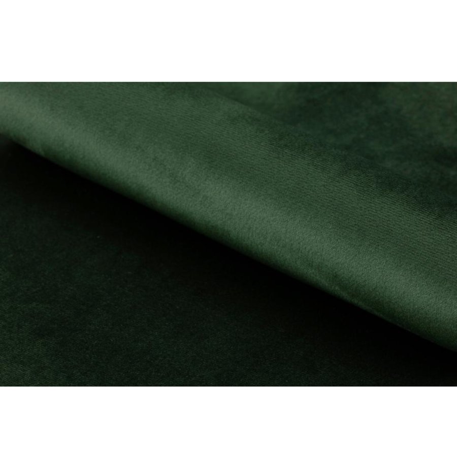 Act Nordic Perugia Schlafsofa - grünes Polyester und schwarzes Metall