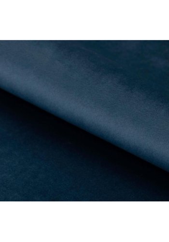 ACT NORDIC Cornelia spisebordstol - bl polyester og sort metall