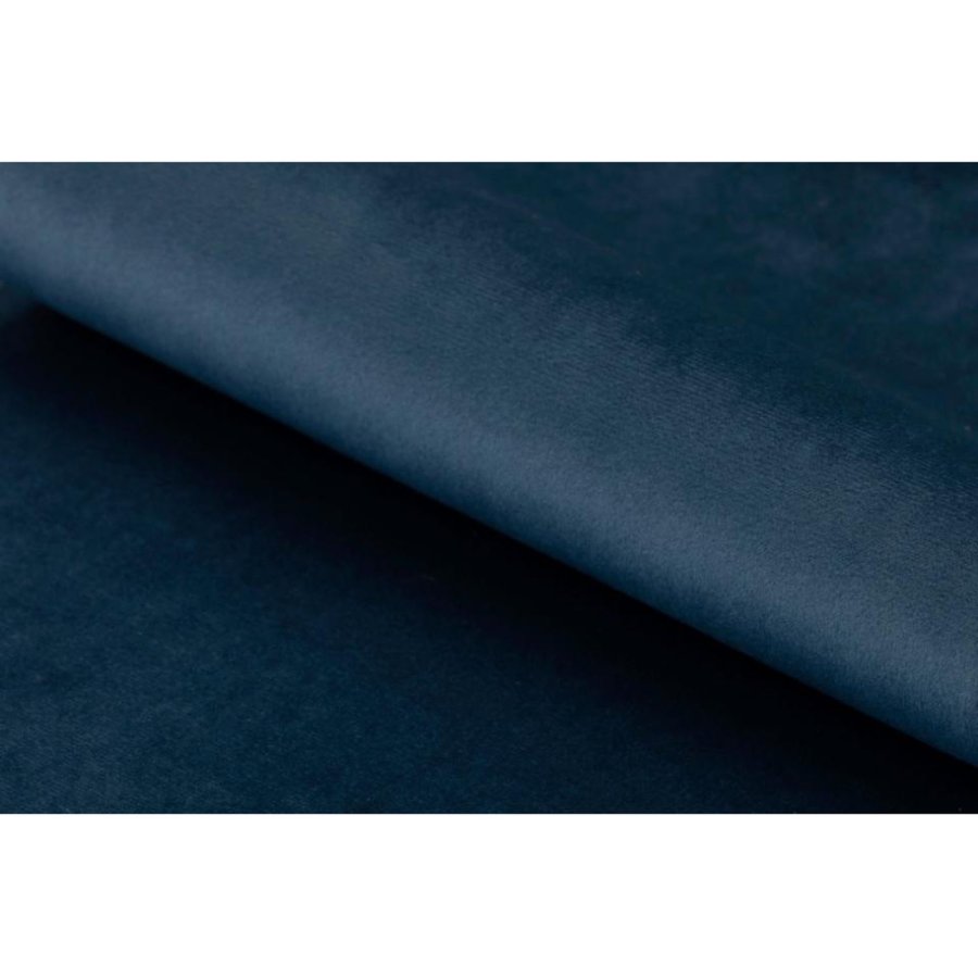 ACT NORDIC Cornelia spisebordstol - bl polyester og sort metall