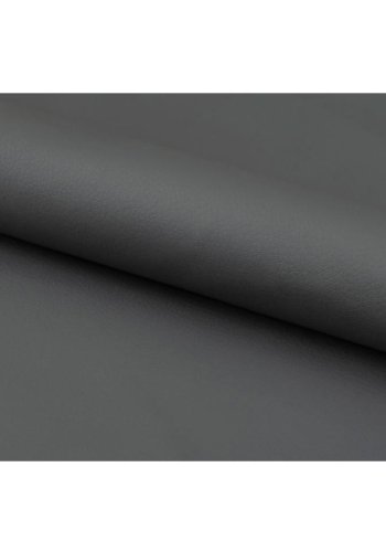 ACT NORDIC Eris Esszimmerstuhl - grauer Kunststoff, graues PU und Chrommetall