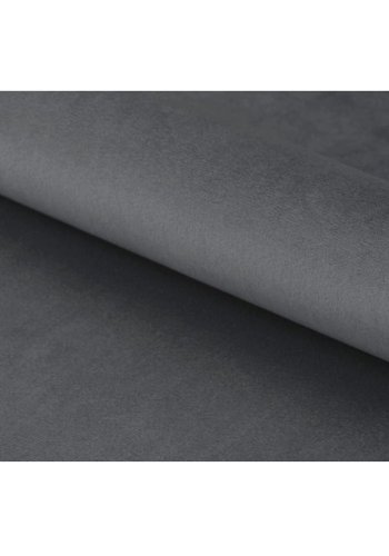 ACT NORDIC Cornelia spisebordstol - mrkegr polyester og sort metall