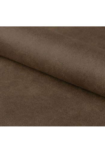 ACT NORDIC Grace barstol, m. rygln, armln og fodsttte - lysebrun polyester og sort metal