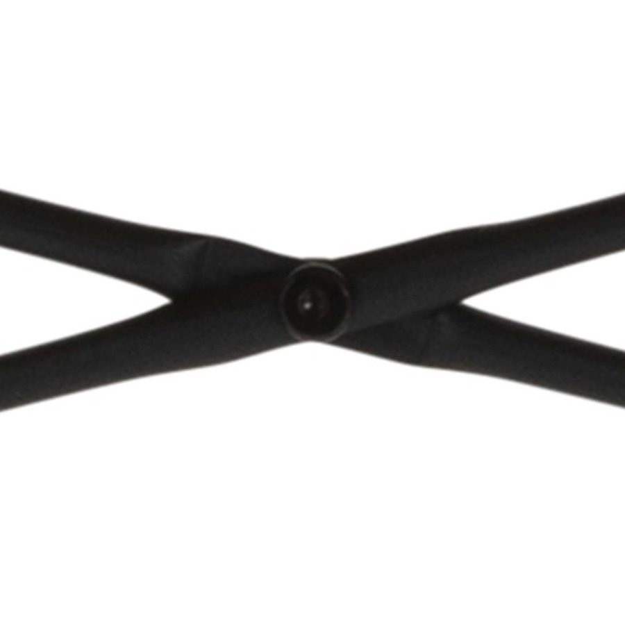 ACT NORDIC Angus Schreibtisch, mit Schiebetür - Naturpapier Wildeiche und schwarzes Metall (110x50)