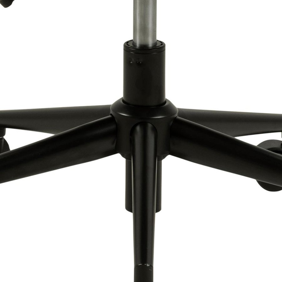 ACT NORDIC Nora skrivebordsstol, m. armln - sand polyester og sort metal