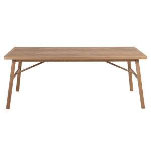 ACT NORDIC Galway spisebord, rektangulr - natur egefinér og eg (200x100)