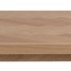 ACT NORDIC Galway Esstisch, rechteckig - Eichenfurnier natur und Eiche (200x100)