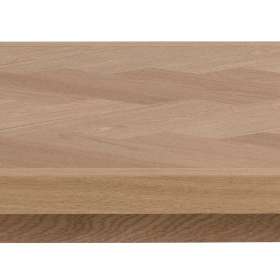 ACT NORDIC Galway Esstisch, rechteckig - Eichenfurnier natur und Eiche (200x100)