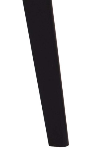 ACT NORDIC Roxby Esstisch, mit Einlegeplatte - Eichenfurnier natur und Gummibaumholz schwarz (80/120x80)