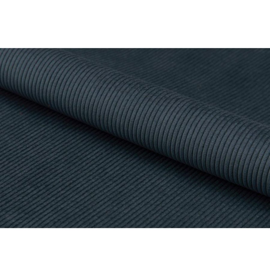 ACT NORDIC Eris Esszimmerstuhl - anthrazitgrauer Samt und schwarzes Metall