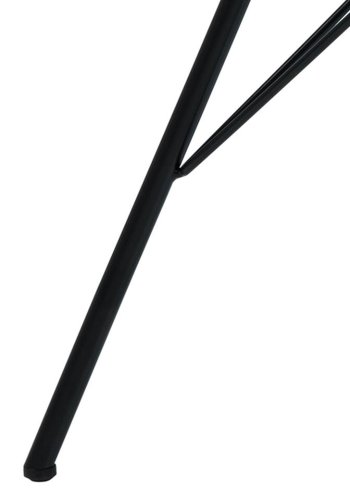 ACT NORDIC Eris Esszimmerstuhl - Kupferstoff und schwarzes Metall