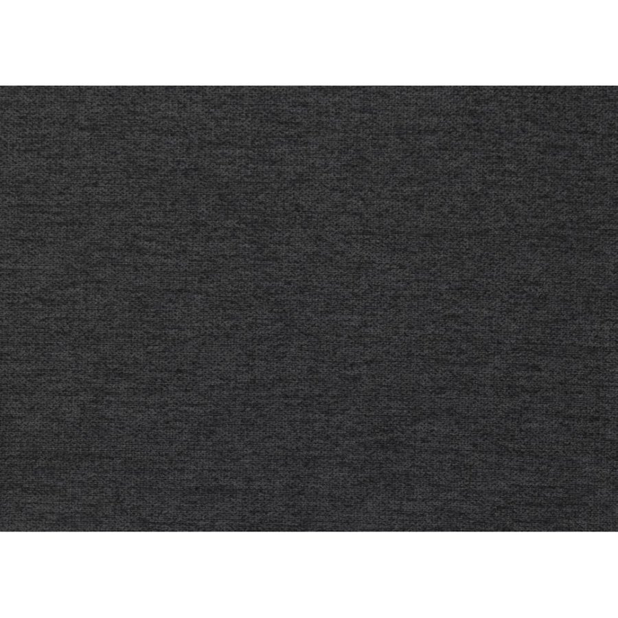 ACT NORDIC Mora 2 pers. recliner sofa, elektrisk, m. C stik - mrkegr stof og sort metal