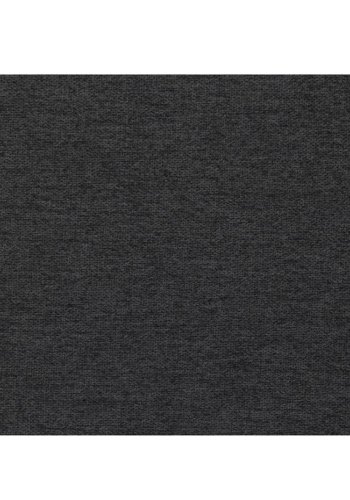 ACT NORDIC Mora 3 pers. recliner sofa, elektrisk, m. C stik - mrkegr stof og sort metal