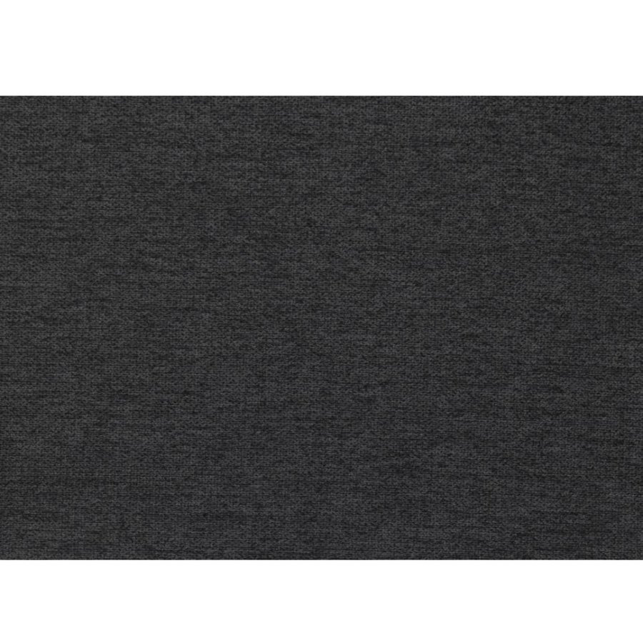 ACT NORDIC Mora 3 pers. recliner sofa, elektrisk, m. C stik - mrkegr stof og sort metal