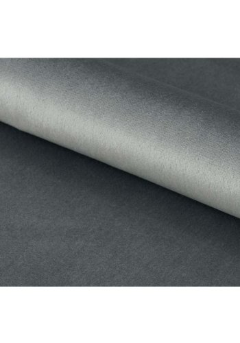 ACT NORDIC Dia spisebordstol - mrkegr polyester og svart metall