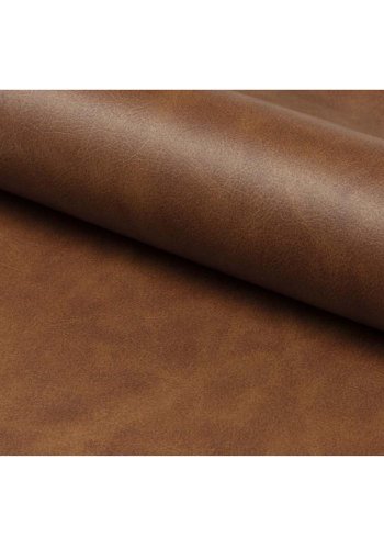 ACT NORDIC Cosmo skrivebordsstol, med armlener - cognac PU og sort metall