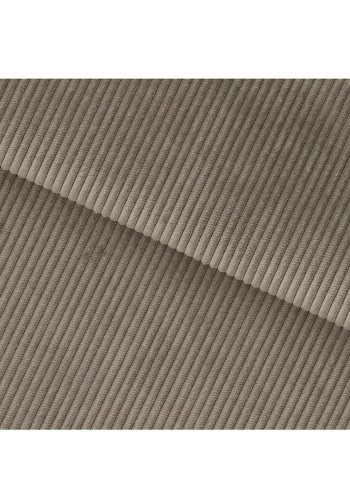 ACT NORDIC Eris Esszimmerstuhl - beiger Samt und schwarzes Metall