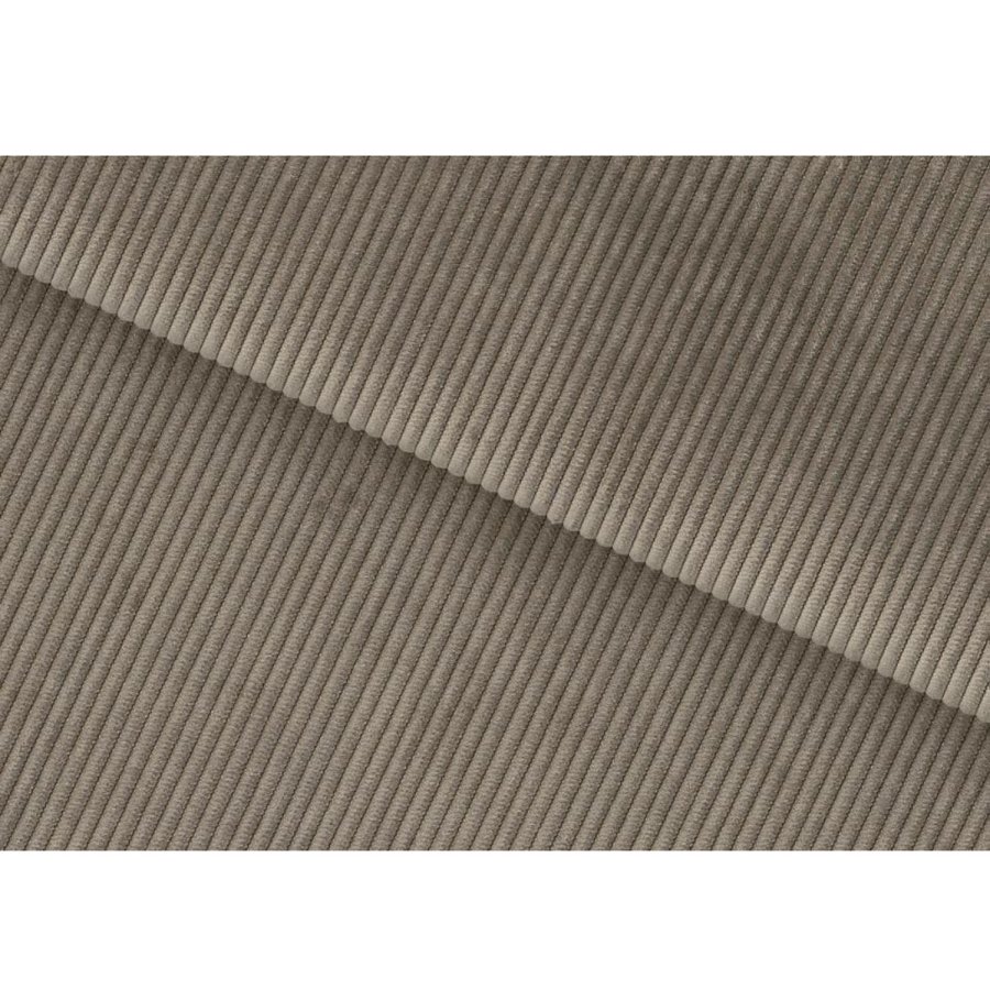 ACT NORDIC Eris Esszimmerstuhl - beiger Samt und schwarzes Metall