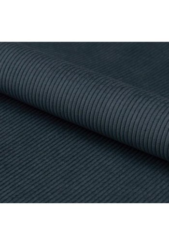 ACT NORDIC Femke Esszimmerstuhl - anthrazitgrauer Samt und schwarzes Metall