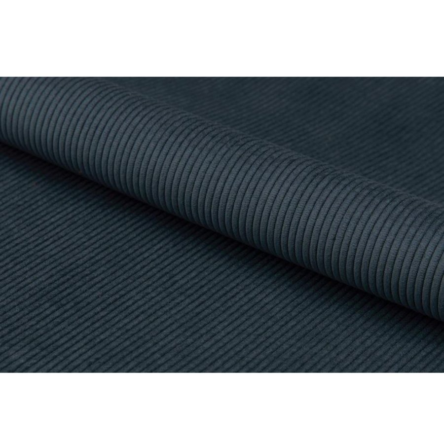 ACT NORDIC Femke Esszimmerstuhl - anthrazitgrauer Samt und schwarzes Metall