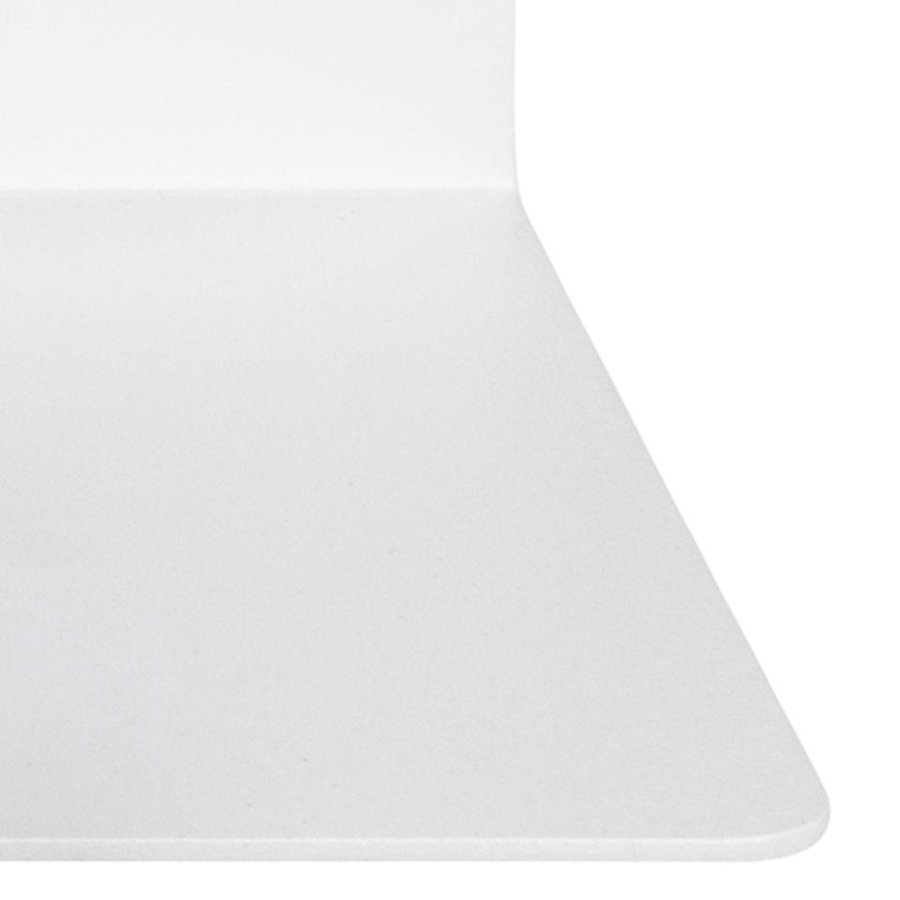 ACT NORDIC Joliet Wandregal Metall - Weißmetall