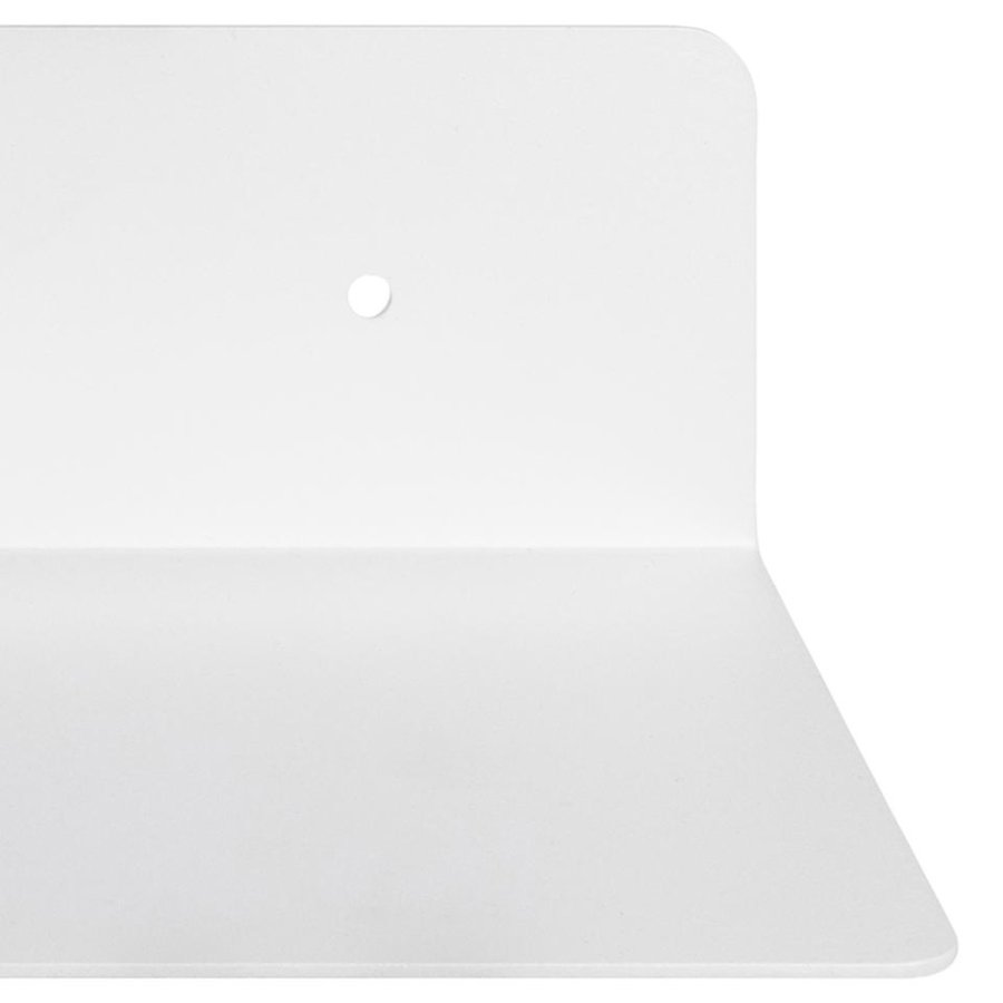 ACT NORDIC Joliet Wandregal Metall - Weißmetall