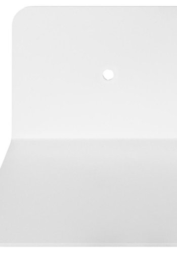 ACT NORDIC Joliet Wandregal Metall - Weißmetall