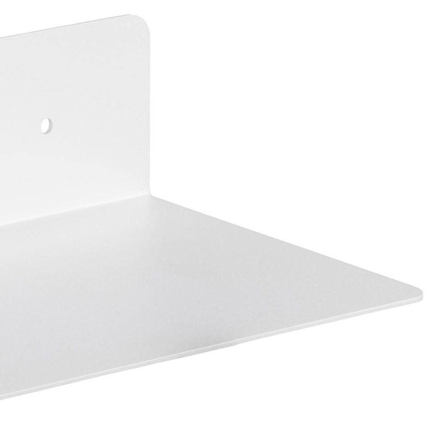 ACT NORDIC Joliet Wandregal Metall - Weißmetall