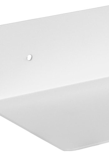 ACT NORDIC Joliet Wandregal Metall - Weißmetall