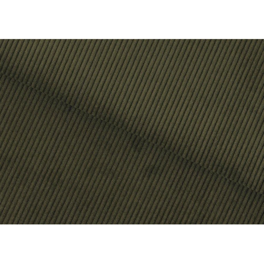 ACT NORDIC Femke Esszimmerstuhl - grüner Samt und schwarzes Metall