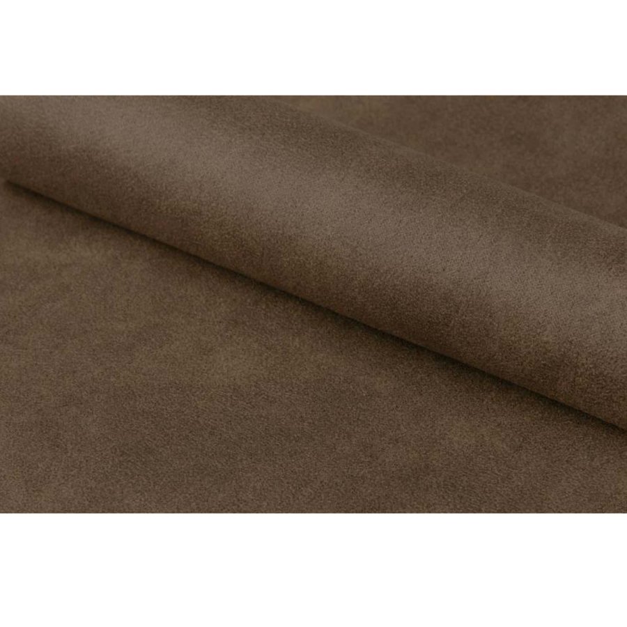 ACT NORDIC Patricia spisebordsstol - lysebrun polyester og sort metal