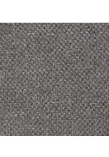 ACT NORDIC Wilma Barhocker, mit Rückenlehne und Fußstütze – hellgrauer Stoff und Eichenpapierfolie Metall