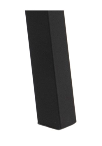 ACT NORDIC Rechteckiger Esstisch Cenny – natürliches Wildeichen-Melamin und schwarzes Metall (160 x 90)