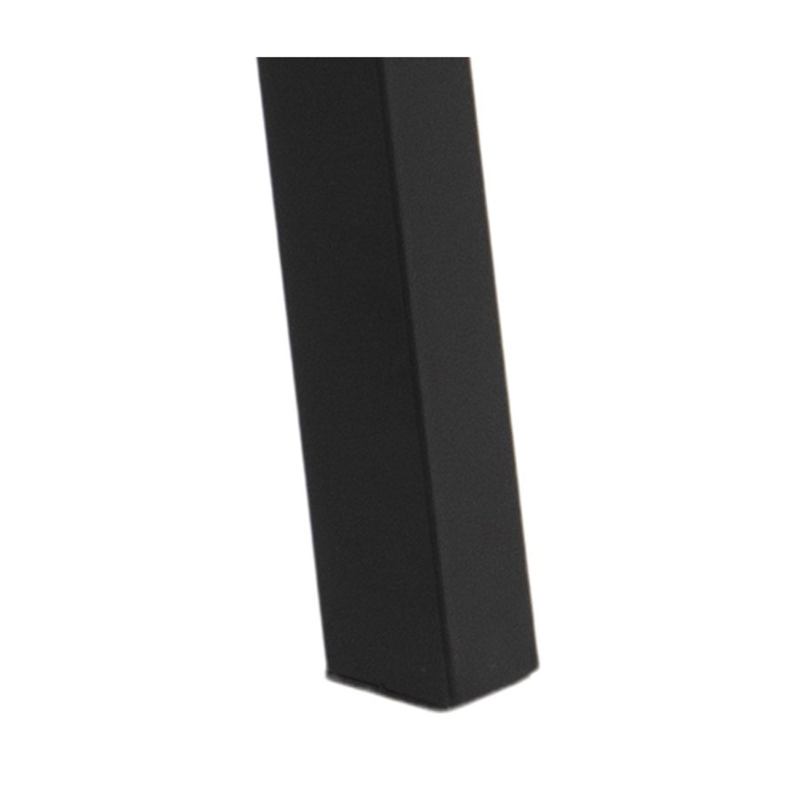 ACT NORDIC Rechteckiger Esstisch Cenny – natürliches Wildeichen-Melamin und schwarzes Metall (160 x 90)