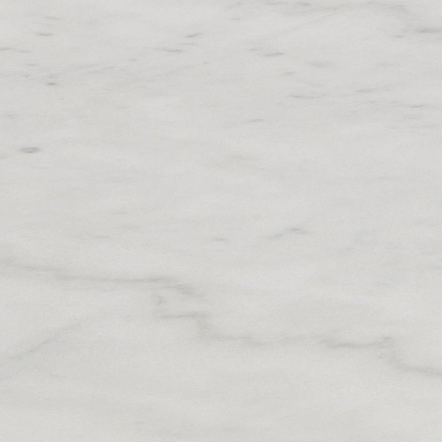 ACT NORDIC Corby Matbord, Runt - Vit Guangxi Marmor och Svart Metall ( 105 cm)