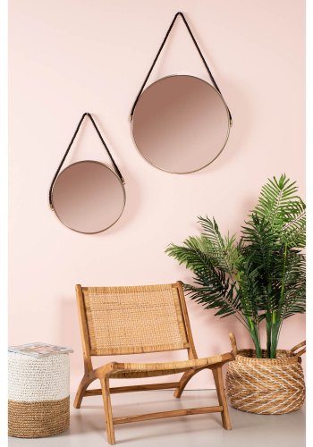 HSM COLLECTION f�t�lj - naturlig rotting och naturligt teak