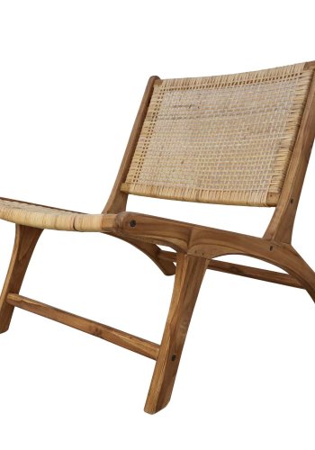 HSM COLLECTION f�t�lj - naturlig rotting och naturligt teak
